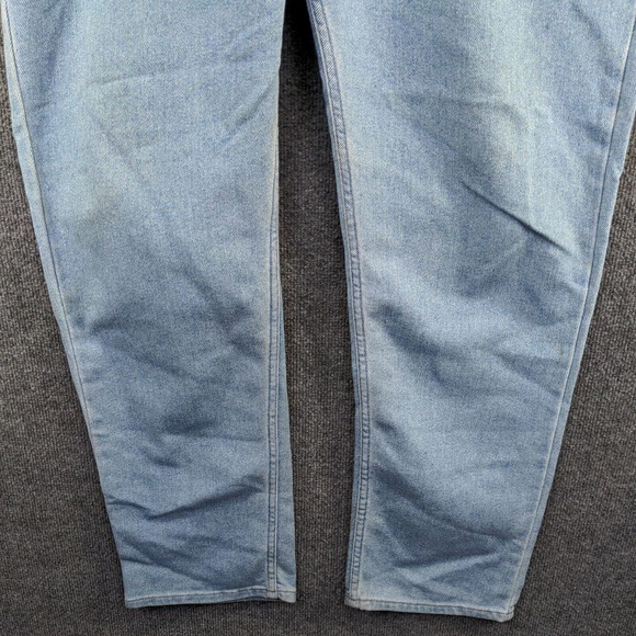 Levi's Signature Men's Flex Denim Straight Jeans Blue 42x32 5-Pocket Zip Fly - Picture 8 of 13